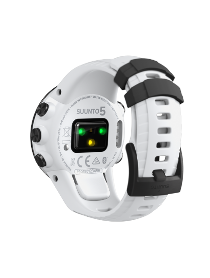 SUUNTO 5 WHITE BLACK 